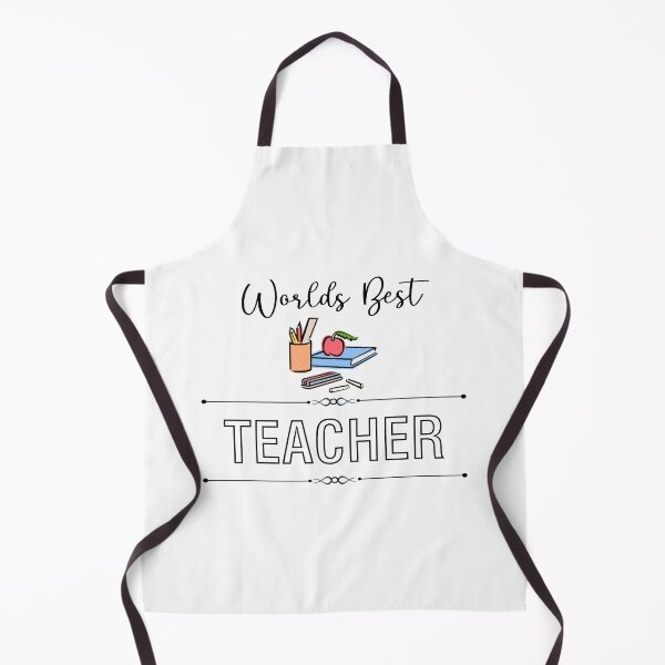 Item preview, Worlds best teacher designed and sold by Fifi Cat .