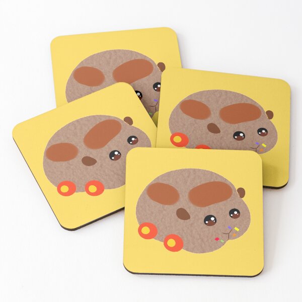 Item preview, Teddy Pui Pui Molcar designed and sold by BlossomCreative.