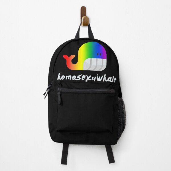 Item preview, Funny Gay Pride Lesbian LGBT LGBTQ Homosexuwhale Shirt  designed and sold by Essetino.