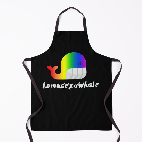Item preview, Funny Gay Pride Lesbian LGBT LGBTQ Homosexuwhale Shirt  designed and sold by Essetino.
