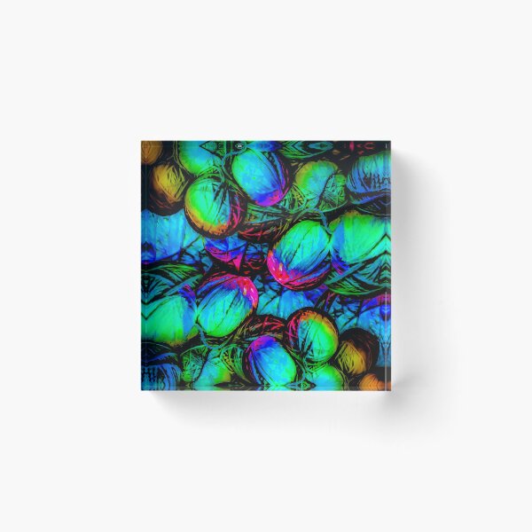 Item preview, Yarn Bombing Collage Neon  designed and sold by Designs By YL.
