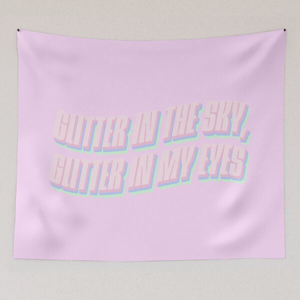 Item preview, Glitter in the Sky, Glitter in my Eyes designed and sold by osikaia.