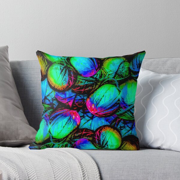 Item preview, Yarn Bombing Collage Neon  designed and sold by Designs By YL.