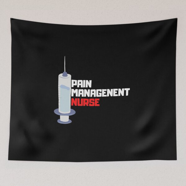 Item preview, Pain Management Nurse designed and sold by SimpleUniverse.