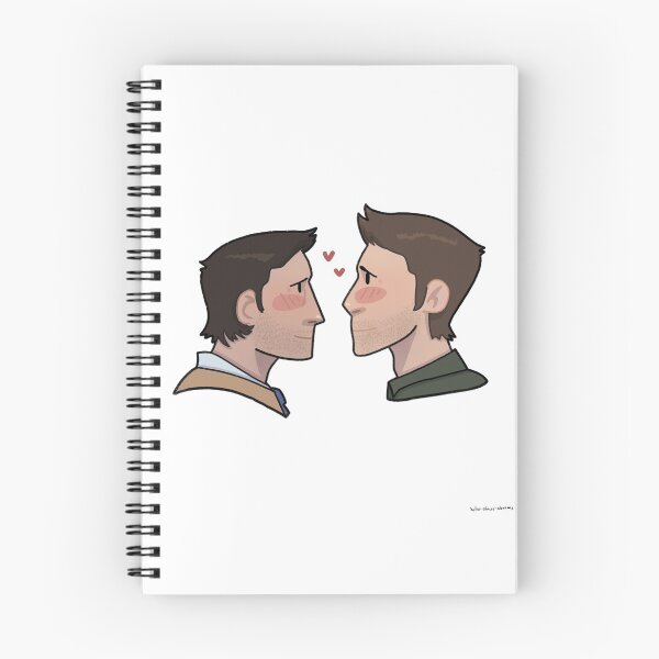 Item preview, Dean and Cas designed and sold by ShantiFranzoni.
