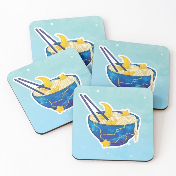 Item preview, Imperial | Ramen | Kawaii | Royal Blue | Starry | Mystical | ellyonart designed and sold by ellyonart.