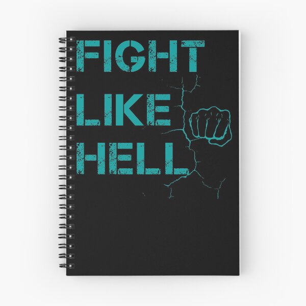 Item preview, FIGHT LIKE HELL designed and sold by MHDesignstore.