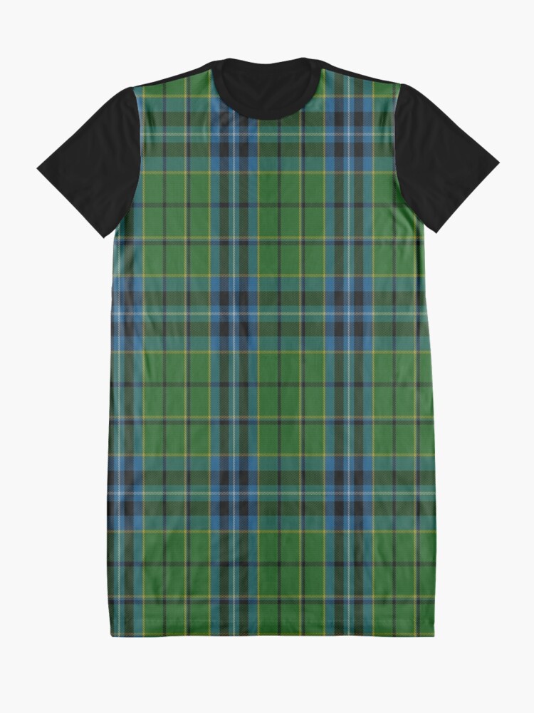 Alternate view of 02413 Dick Tartan Graphic T-Shirt Dress