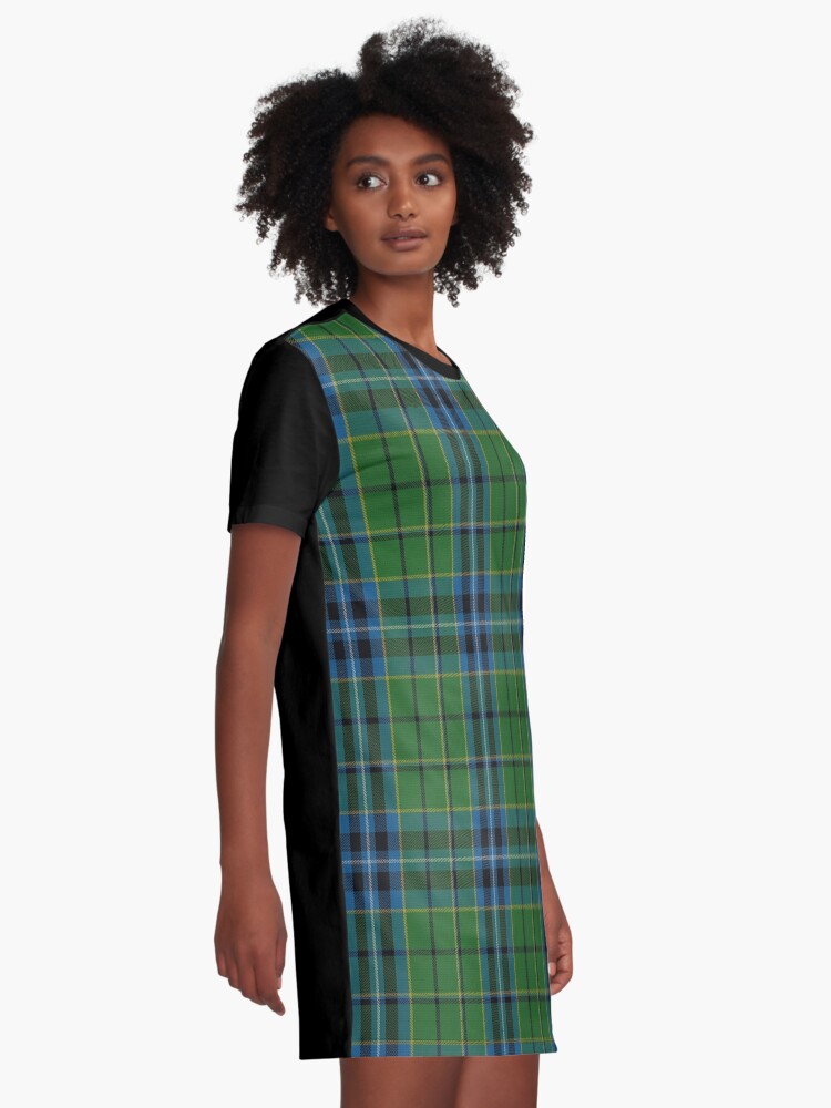 Alternate view of 02413 Dick Tartan Graphic T-Shirt Dress