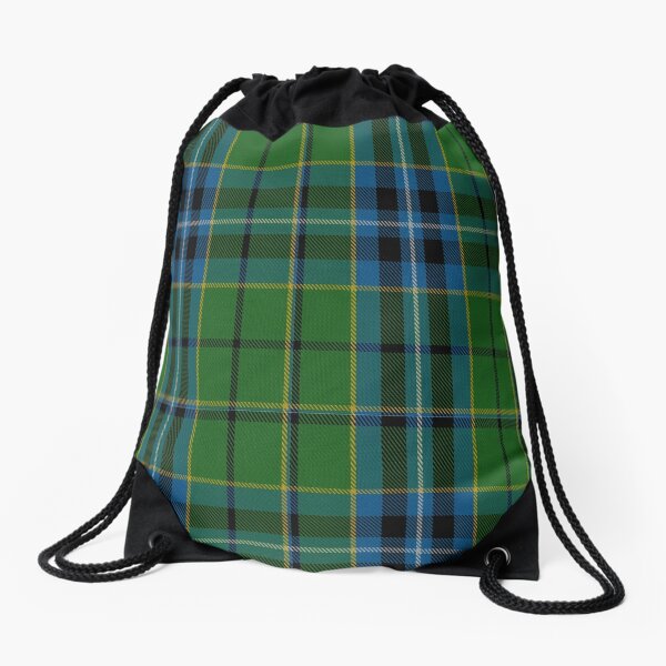 02413 Dick Tartan Drawstring Bag