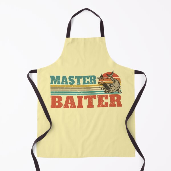 Item preview, Master Baiter Retro Vintage Sunset Funny Fishing Gift designed and sold by EvengoDesign89.