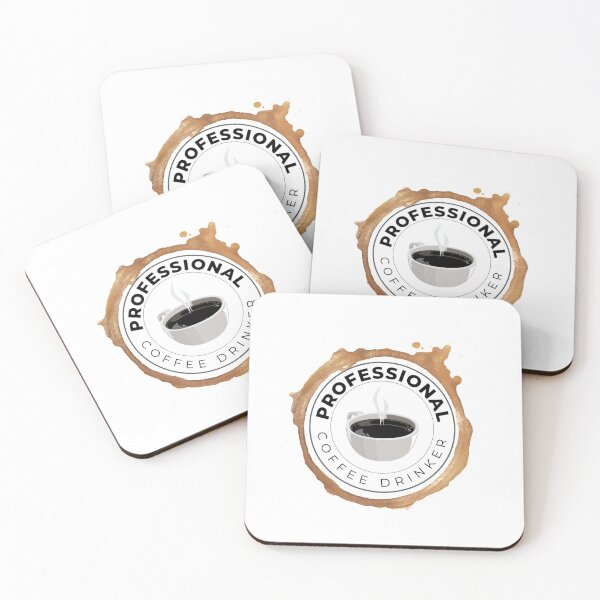 Item preview, Professional Coffee Drinker - Coffee lover's designed and sold by youngdstag.