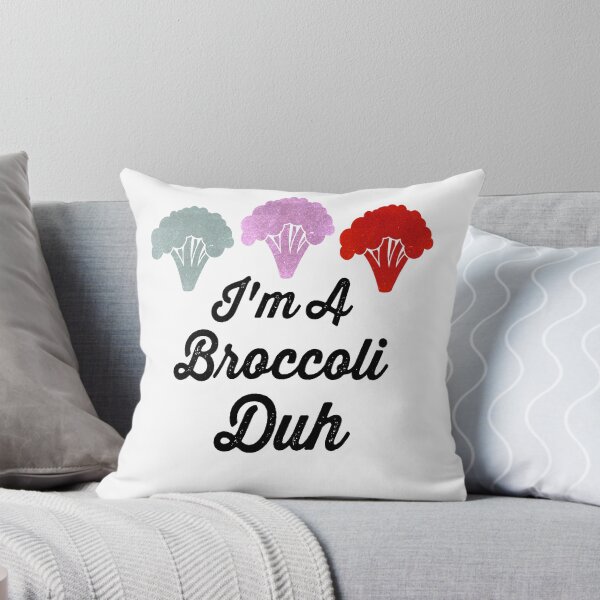 Item preview, I'm A Broccoli Duh Retro Vintage 80's Vegan Halloween Costume Gift  designed and sold by AYACHI90.