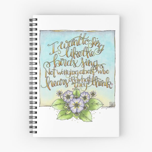 Item preview, Quiero cantar como los pájaros cantan designed and sold by tammytutterow.