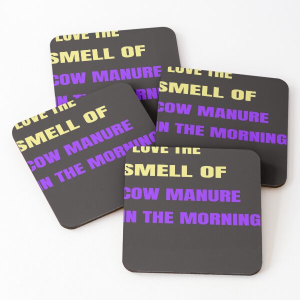 Item preview, I Love The Manure Of Cow Manure In The Morning designed and sold by Bodyguard69.