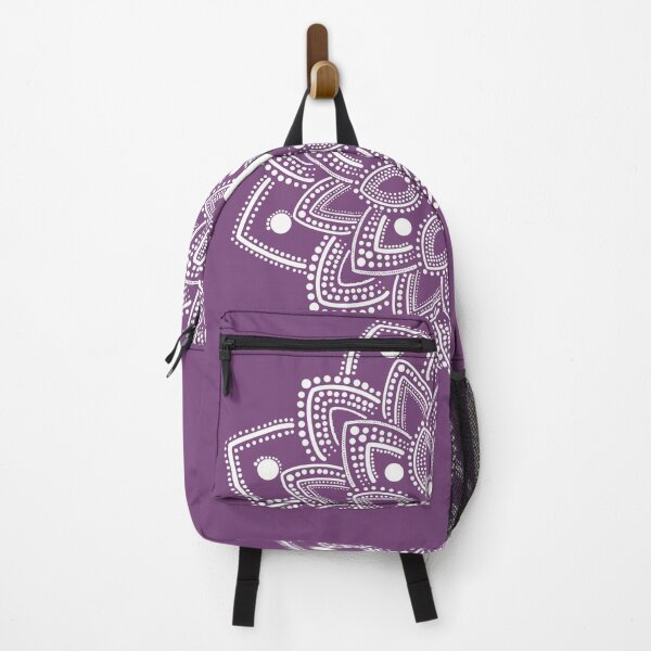 Item preview, White Dotted Mandala designed and sold by Funful.