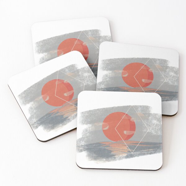 Item preview, Sunset Over Water - Canvas designed and sold by into-the-mist.