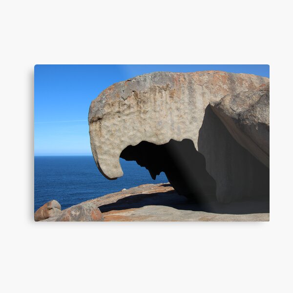 Remarkable Rocks Kangaroo Island, SA Metal Print
