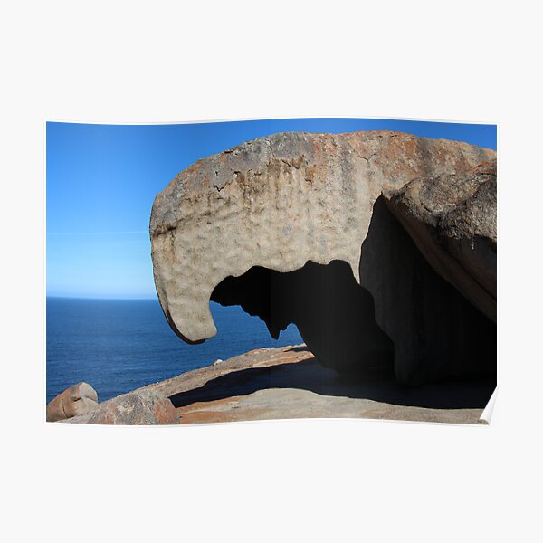 Remarkable Rocks Kangaroo Island, SA Poster