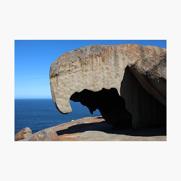 Remarkable Rocks Kangaroo Island, SA Photographic Print