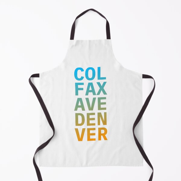 Item preview, COL FAX AVE DEN VER blue orange designed and sold by schawnlees.