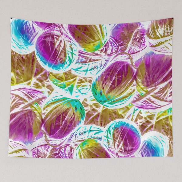 Item preview, Yarn Bombing Collage X-Ray designed and sold by Designs By YL.