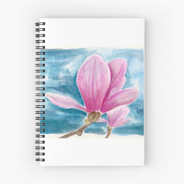 Item preview, Acuarela de magnolia designed and sold by simh.