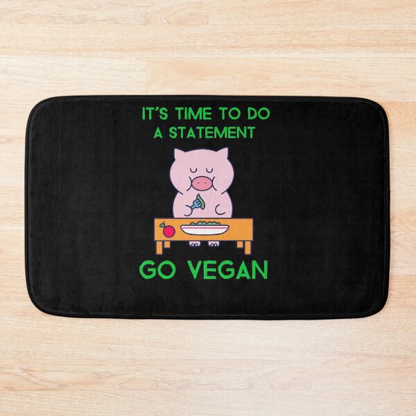 Item preview, It's time to make a statement, cute pig that eats vegetables designed and sold by GLwithUs.