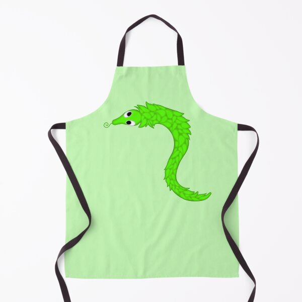 Item preview, Green Worm on a String designed and sold by DoodleFurry.