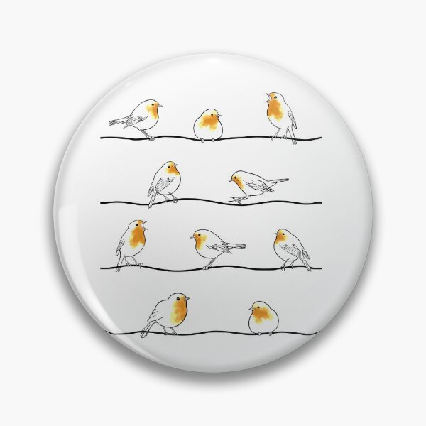 Item preview, robin designed and sold by SandrasCreaturs.