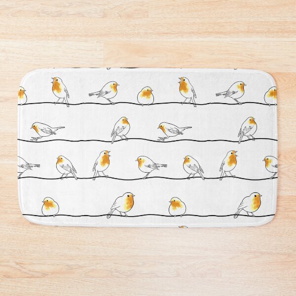 Item preview, robin designed and sold by SandrasCreaturs.