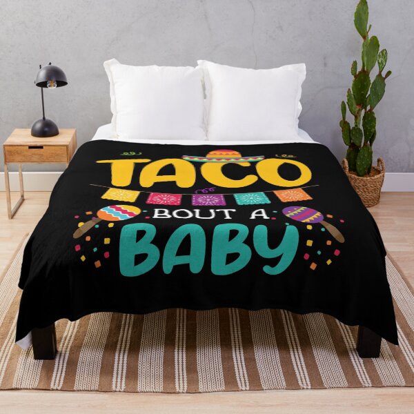 Item preview, Taco Bout A Baby Pregnancy Announcement Cinco De Mayo designed and sold by Dressed For  Duty.