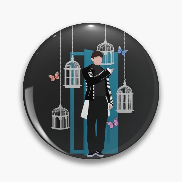 Item preview, The Boyz - Kim Sunwoo - No air minimalist print  designed and sold by AnimeDesignX.
