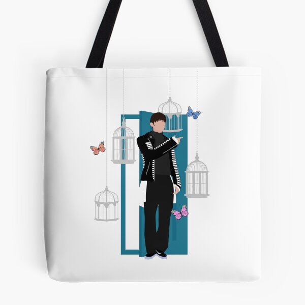 Item preview, The Boyz - Kim Sunwoo - No air minimalist print  designed and sold by AnimeDesignX.