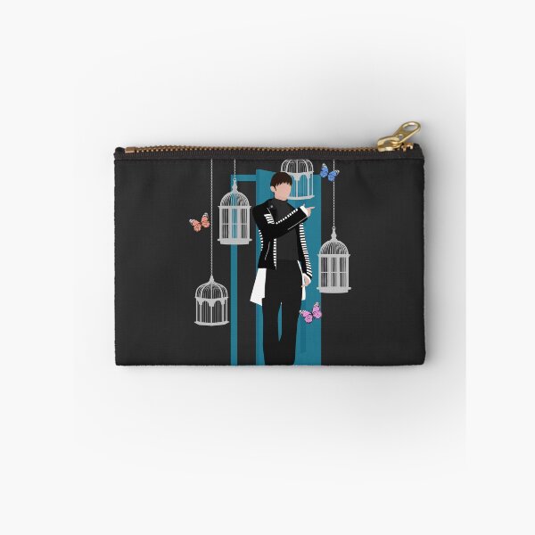 Item preview, The Boyz - Kim Sunwoo - No air minimalist print  designed and sold by AnimeDesignX.