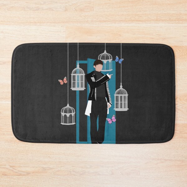 Item preview, The Boyz - Kim Sunwoo - No air minimalist print  designed and sold by AnimeDesignX.