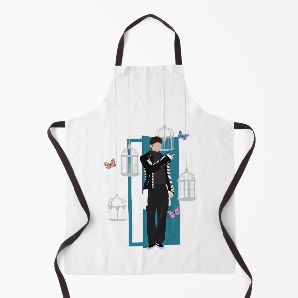 Item preview, The Boyz - Kim Sunwoo - No air minimalist print designed and sold by AnimeDesignX.