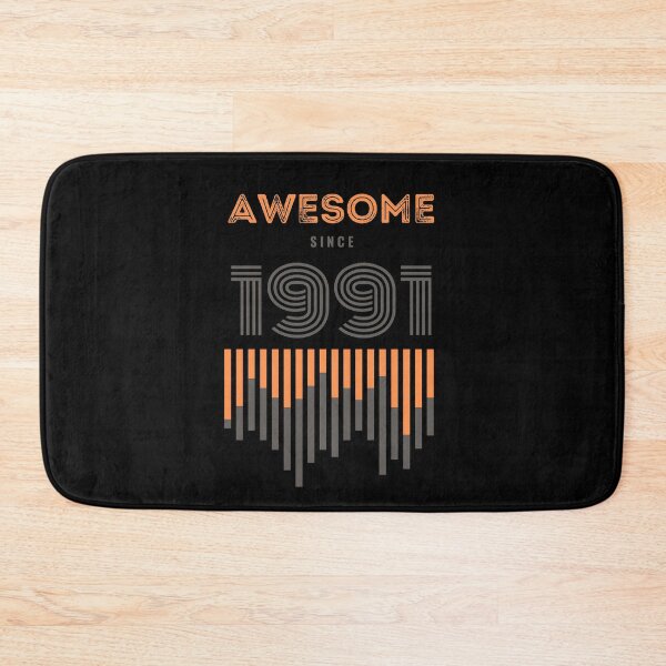 Item preview, Awesome Since 1991, 30 years old, 30th Birthday Gift designed and sold by LifeSimpliCity.