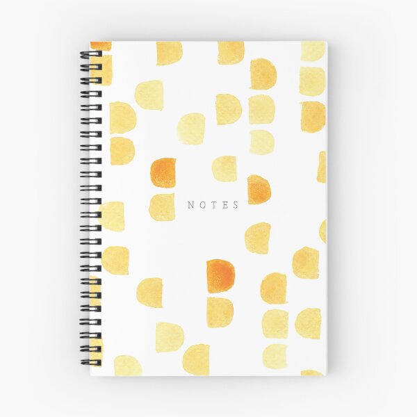 Item preview, Mono Halfmoon - Yellow designed and sold by RWPattern.