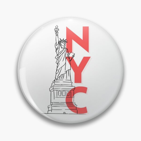 Artikelvorschau, Freiheitsstatue, New York City entworfen und verkauft von StuffbyJudith.