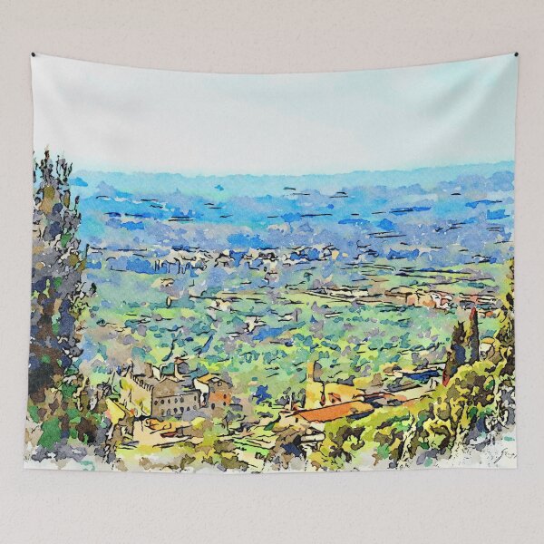 Item preview, Tivoli: landscape from the Villa d'Este park designed and sold by Giuseppe Cocco.