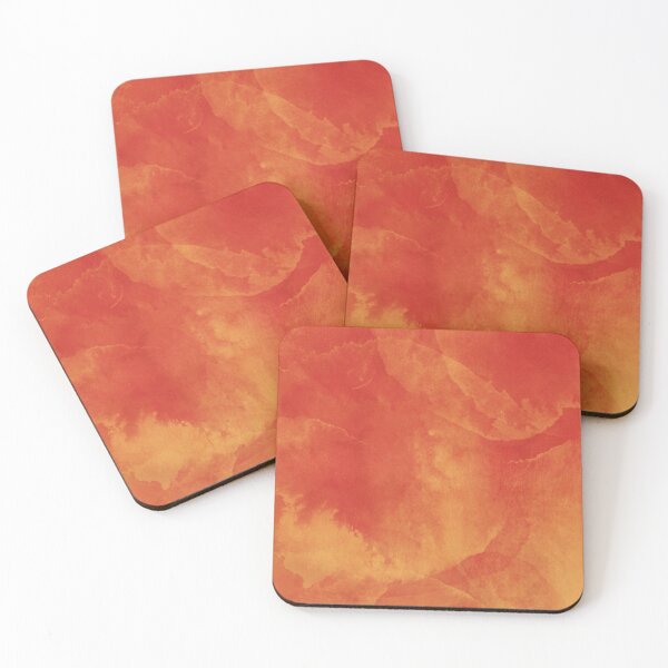 Item preview, Abstract Orange Watercolor Texture designed and sold by coldgrey2.