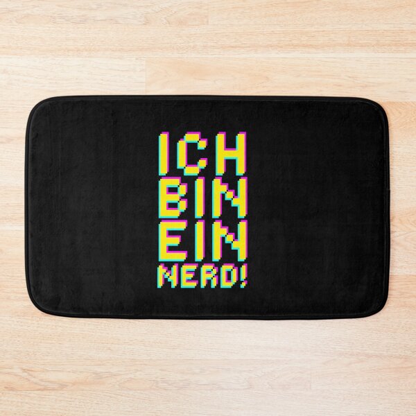 Item preview, Ich Bin Ein Nerd! designed and sold by The Cosmic Turtle.