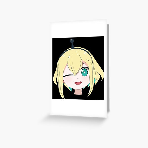 Amano Pikamee Vtuber monster girl Postcard for Sale by Minnorita