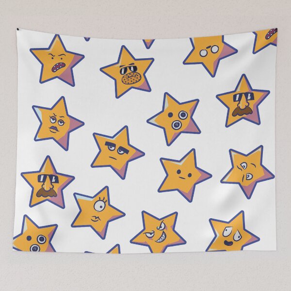 Item preview, star pattern designed and sold by psychoinker.