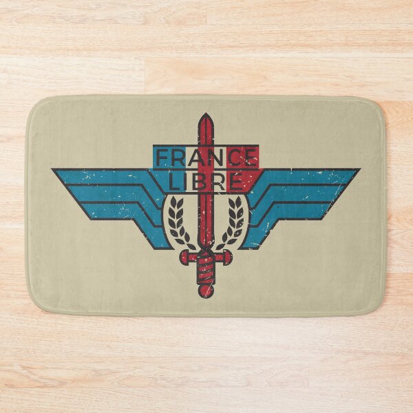 Item preview, France Libre Vintage Emblem V01 designed and sold by Royal-Elite.