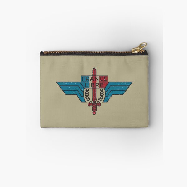 Item preview, France Libre Vintage Emblem V01 designed and sold by Royal-Elite.