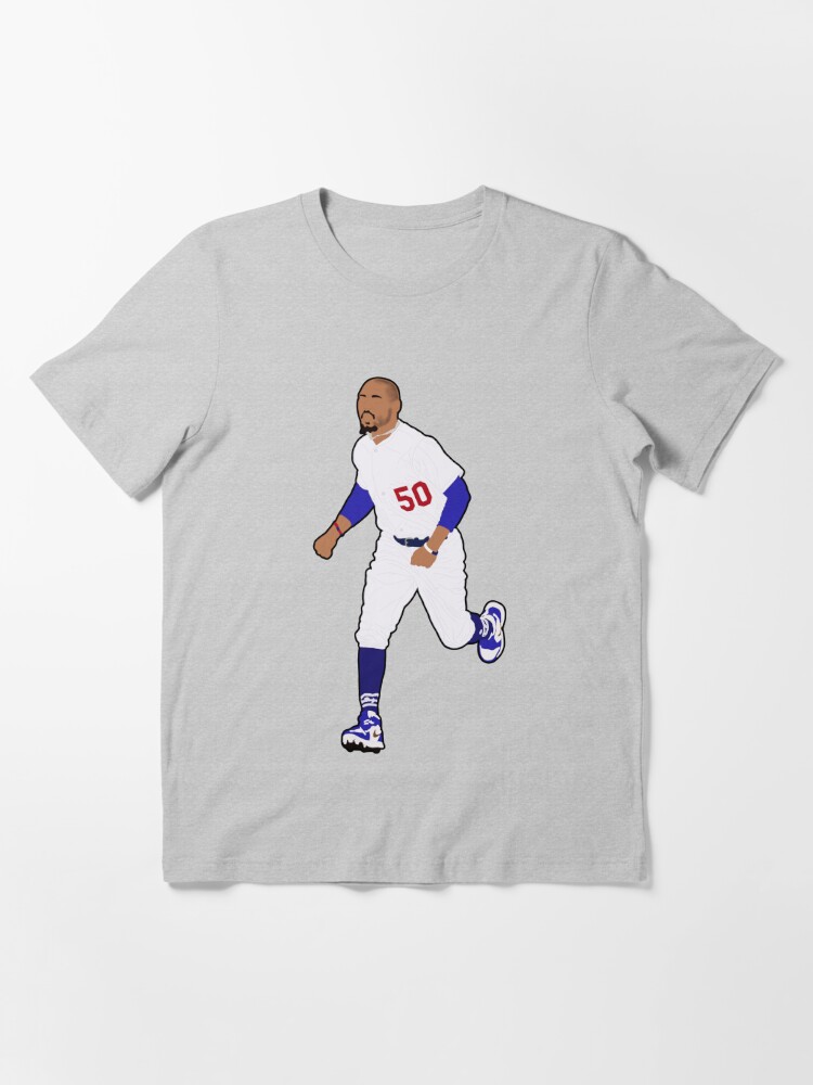 50 Mookie Betts Los Angeles Dodgers Slim Fit Shirt Tri-Blend or 100% Cotton