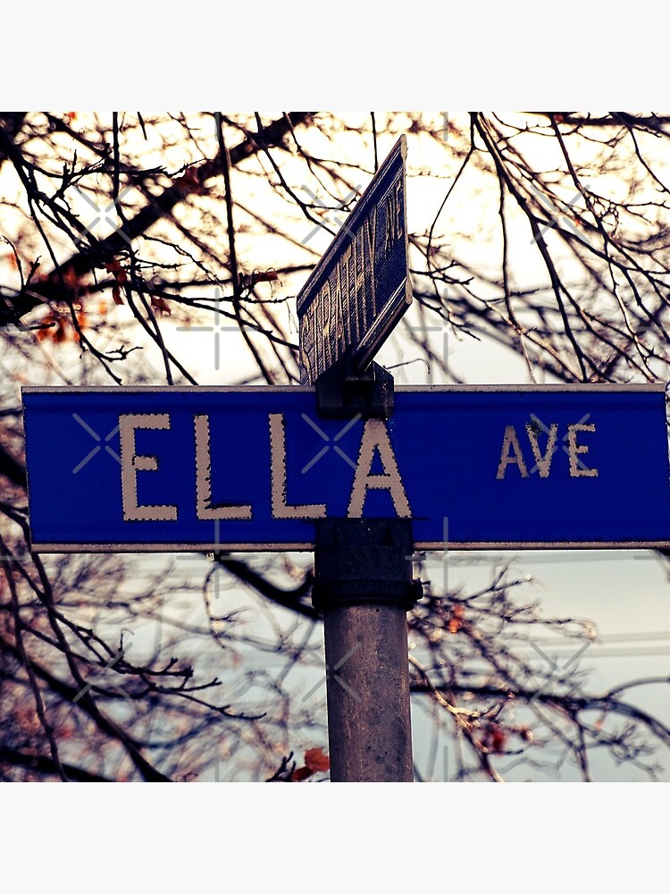 Ella, Ella sticker, Ella magnet, Ella greeting card, Ella mug by PicsByMi