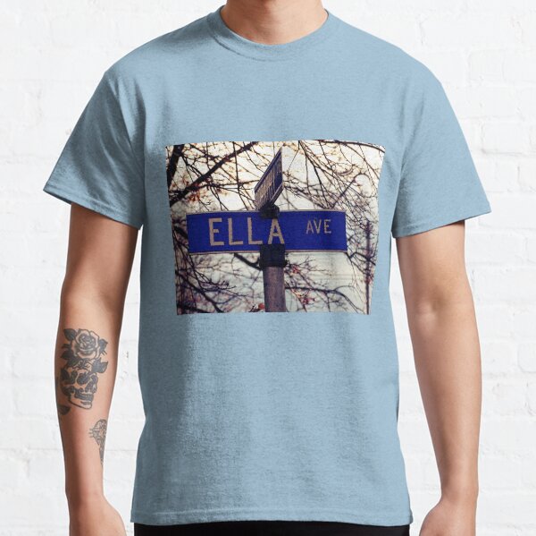 Ella, Ella sticker, Ella magnet, Ella greeting card, Ella mug Classic T-Shirt